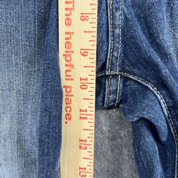 Calvin Klein Jeans Bootcut Jeans Mens 30x30 Denim Medium Wash Faded Mid Rise - Picture 9 of 16